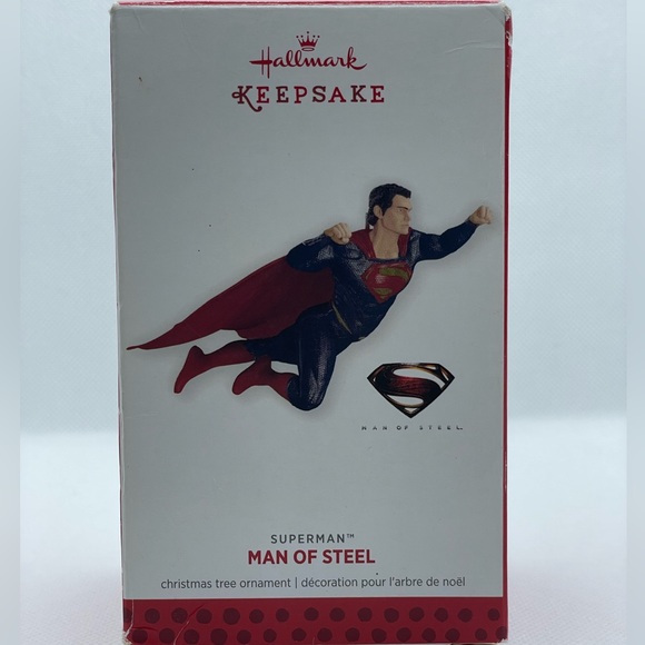 Hallmark Keepsake ornament- “Man Of Steel” - Picture 2 of 5